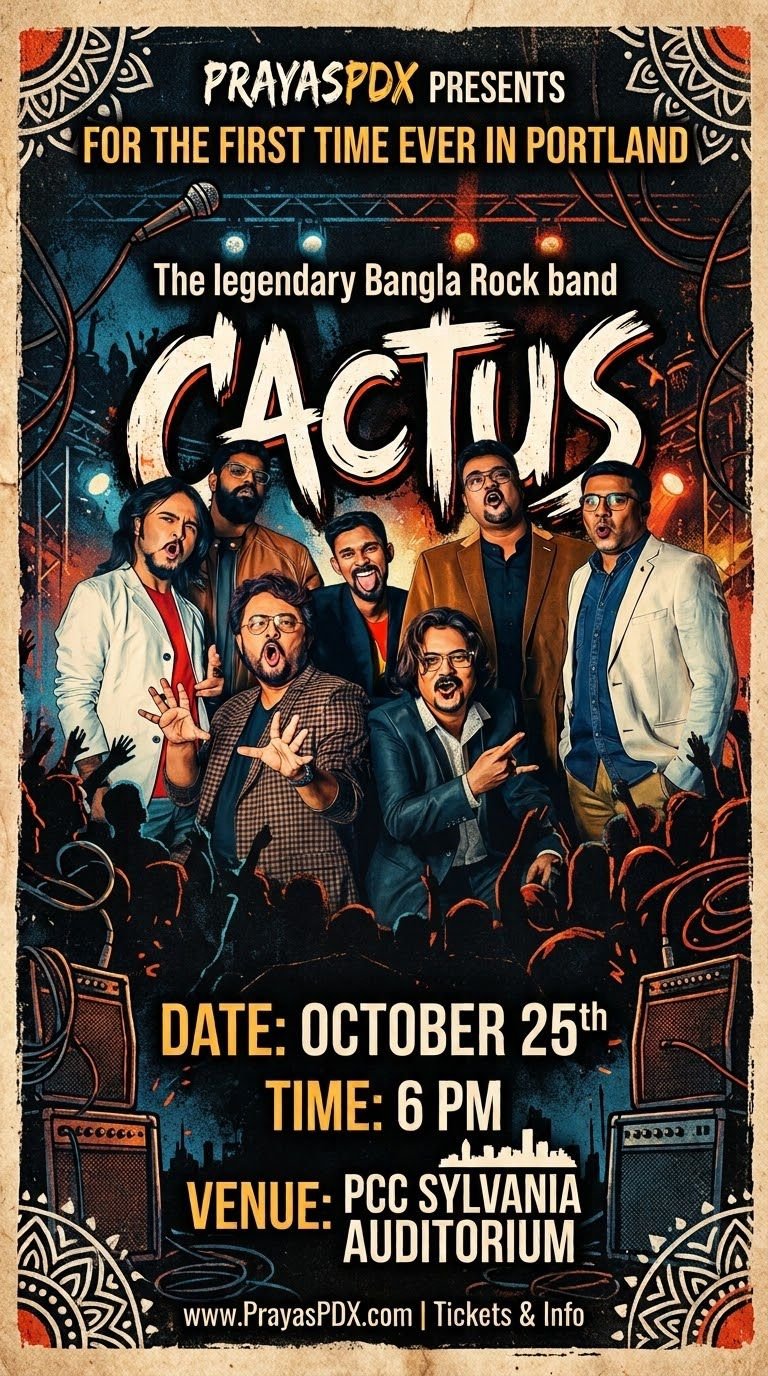 Cactuss Concert 2026